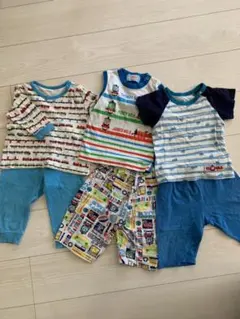 パジャマ 男の子　トーマス　80センチ　90センチ　まとめ売り