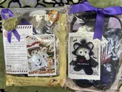 未使用　ダッフィー　シェリー　コスチューム　ももっくまらんど