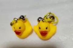 じゃらじゃらキーホルダー　アヒル　まとめ売り
