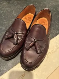 Berwick 1707 ダークブラウン　 タッセルローファー