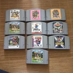 NINTENDO64 ゲームソフトセット
