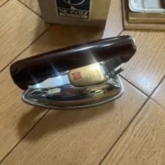 ナショナル 自動ベビーアイロン NI-120A レトロ家電 昭和 - メルカリ