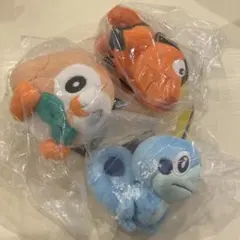 一番くじ ポケモン30th ジョウト シンオウ ヒノアラシ ナエトル
