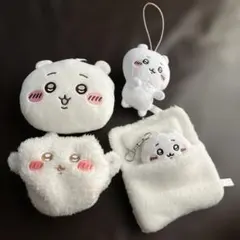 ちいかわ ぬいぐるみ マスコット バック ティッシュケースまとめ売り ちいかわ パスケース ティッシュケース ボストンバッグ スクエアポーチ