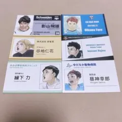 ハイキュー!! 名刺カードコレクション
