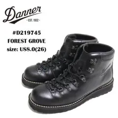 【人気】DANNER ダナー　フォレストグローブ D219745 26 ブラックのサムネイル