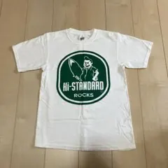 Hi-STANDARD Tシャツ ホワイト 90's TEE Lサイズ 2026年最新】Yahoo!オークション -ハイスタンダードtシャツの中古品