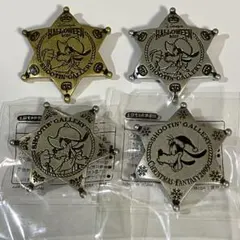 ウェスタンシューティングギャラリー クリップ バッジ