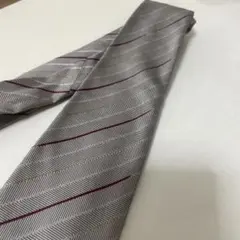 ダンヒル ネクタイ ハイブランド レジメンタル ストライプ柄 ビジネス