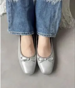 オリエンタルトラフィック　バレエシューズ