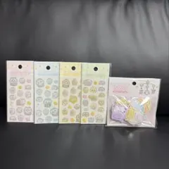 ちいかわbaby ミニミニぷっくりシール　おしりもっちりフレークシール　セット