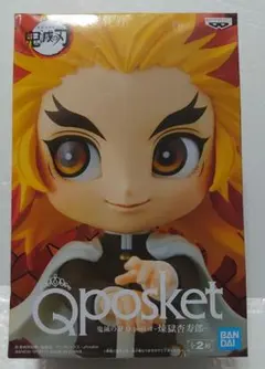 鬼滅の刃 煉獄杏寿郎 プライズ Qposket フィギュア
