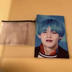 BTS V テヒョン スローガン専用ケース付き