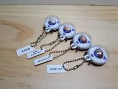 くら寿司　キーホルダー　4個セット　びっくらぽん