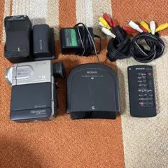 SONY DCCD-TR11 ビデオカメラ Hi8再生可能、撮影は出来ません - メルカリ