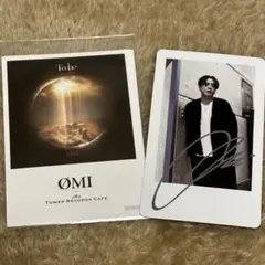 ØMI コラボカフェ トレカ＆入場特典