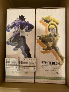 ジョジョ一番くじ　4点セット