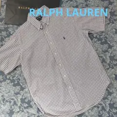 Ralph Lauren チェック柄 半袖シャツ