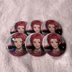 いれいす りうら 4周年缶バッジ 6点セット