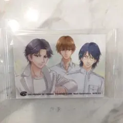 テニスの王子様　トレーディングカード　跡部景吾　日吉若　忍足侑士