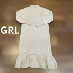 GRL、ニットワンピース