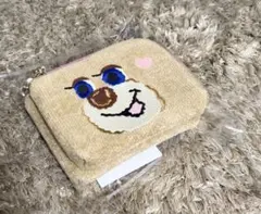 【匿名発送】 ラブラリー バイ フェイラー ドアップテディ　L字ポーチ　 2つ