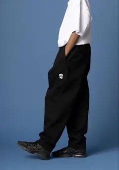 CUP AND CONE Cotton Twill Easy Pants 1