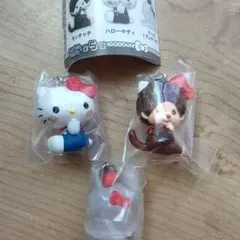 モンチッチ×ハローキティめじるしアクセサリー