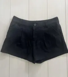 The Virgnia ハーフパンツ ショートパンツ 短パン　ブラック