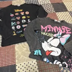 zara 120cm ディズニー　tシャツ