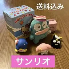 サンリオ/マイメロディ/バッドばつ丸/タキシードサム/キティちゃん/ハンギョドン