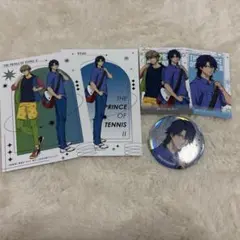 JF 新テニスの王子様　テニプリ　オフの日　忍足侑士　セット