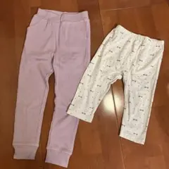 美品⭐︎レギンス　スパッツセット 110サイズ