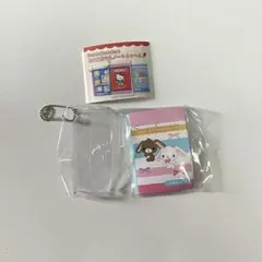 サンリオキャラクターズ ミニこうかんノートチャーム シュガーバニーズ