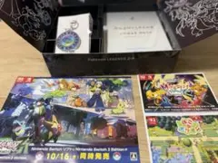 ポケットモンスター　legends ZA ポケモンセンター早期購入特典+紹介冊子