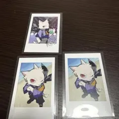 CR crazyraccoon CRフェス Ras チェキ風カード