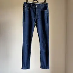 JEANASIS ダークブルー スキニーデニム