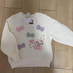 【新品タグ付き】Hello Kitty トレーナー 110 50周年　フタフタ