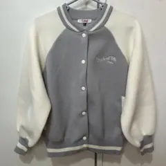 スタジャン風 ニットカーディガン レディース