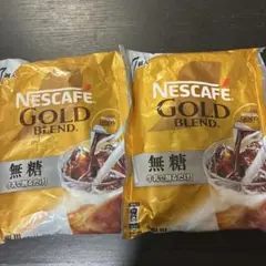 ネスカフェ ゴールドブレンド ポーション 無糖 2袋セットのサムネイル