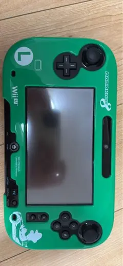 wiiu ゲームパッド　ルイジ