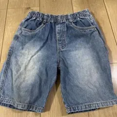 ELFIN DOLL KIDS デニムハーフパンツ