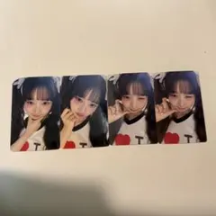 K-POP IVE レイ　トレーディングカード 4枚セット