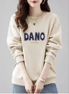 DANO CUPICA ロゴプリント スウェット トレーナー