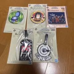 ドラゴンボール 一番くじ スナップコレクション2 ラバーコレクション　アクスタ