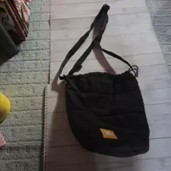 LOGOS キルティング 巾着 ショルダーバッグ