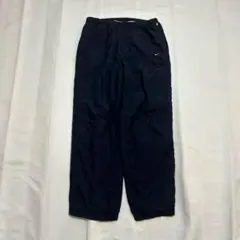 NIKE 00s 銀タグ ナイロンパンツ ワイドパンツ ストレート XL