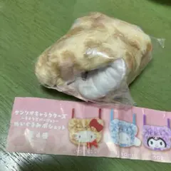 サンリオキャラクターズ ラテクマ ぬいぐるみポシェット ハローキティ