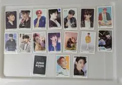 JUNG KOOK タレントカード 16枚セット