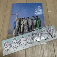 BTS ウィンパケ 2021 フォト ワッペン